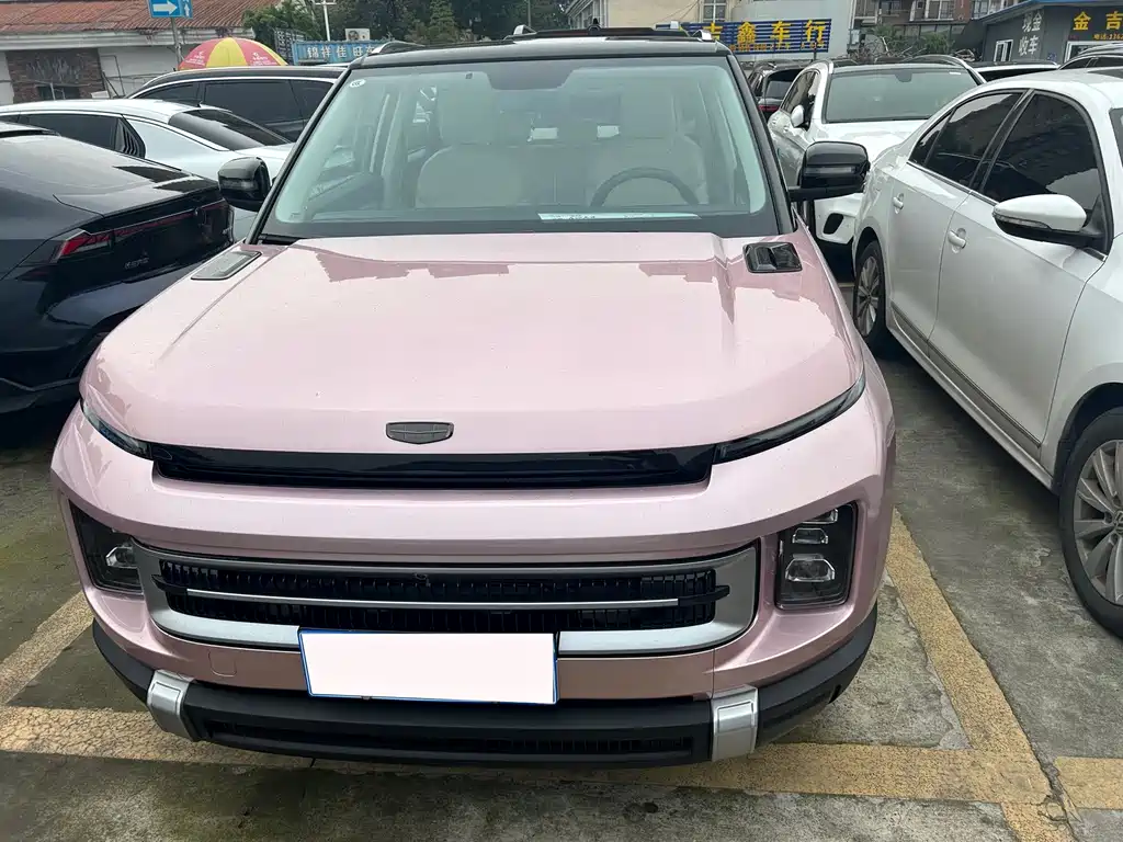 Geely Icon — фото 2