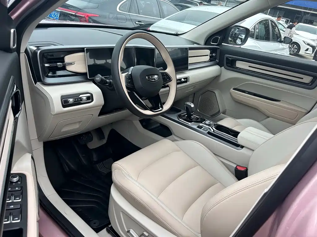 Geely Icon — фото 4