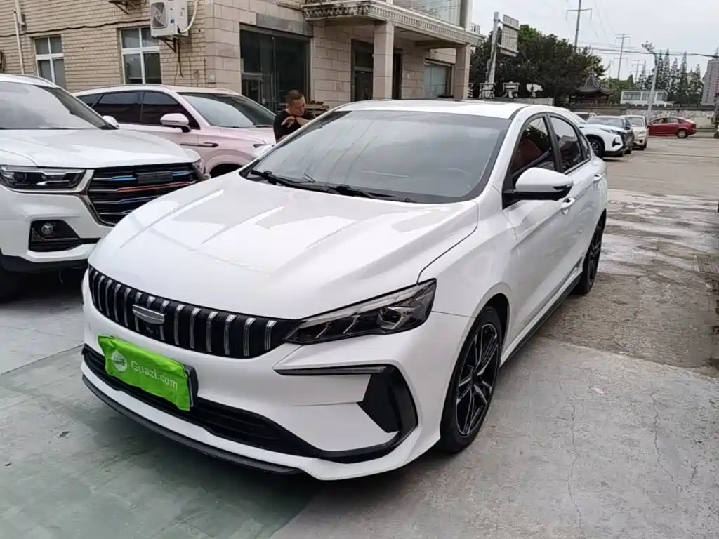 Geely Binrui — фото 2
