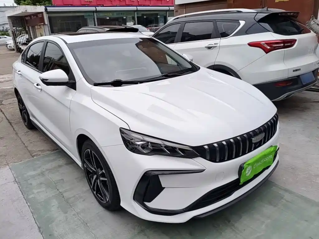 Geely Binrui — фото 22