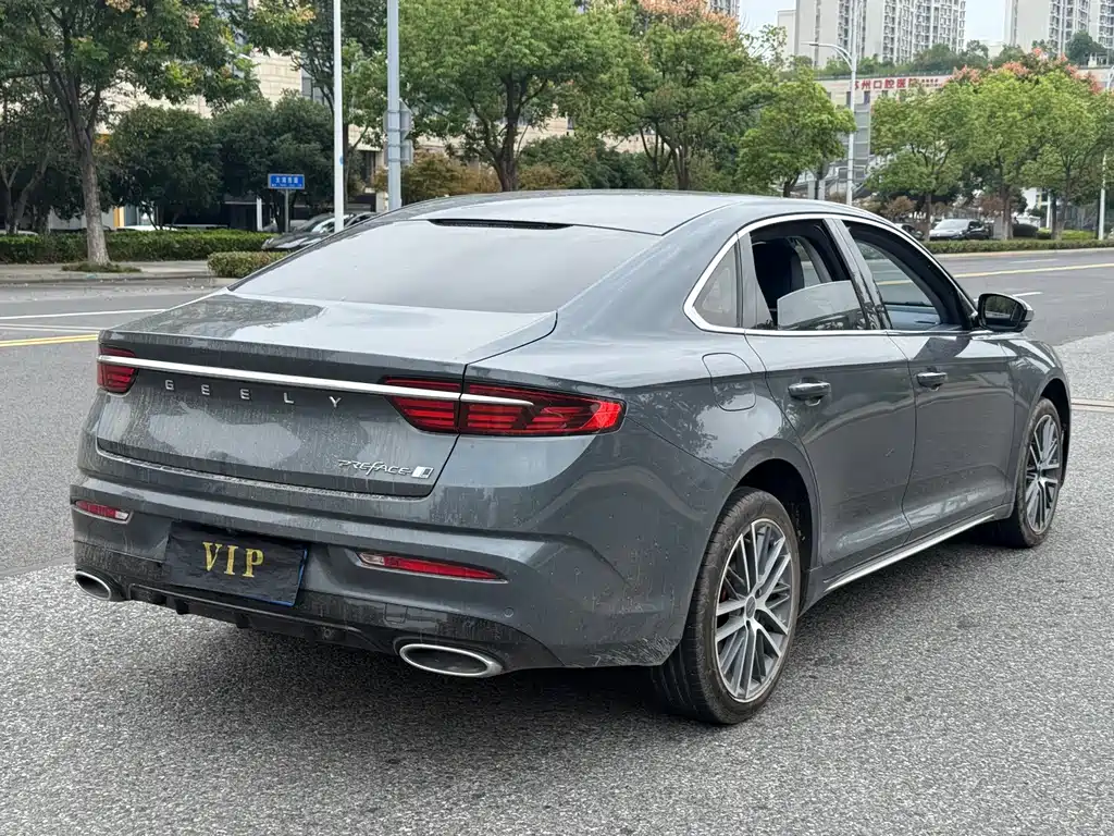 Geely Xingrui — фото 10