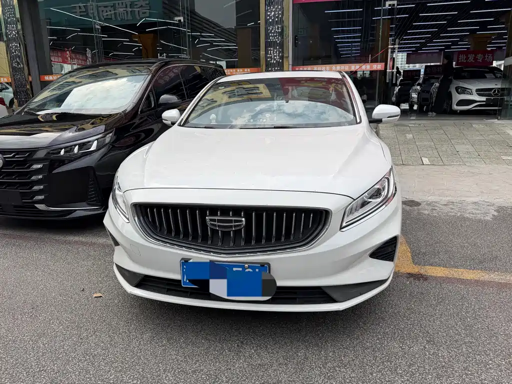 Geely Borui — фото 2