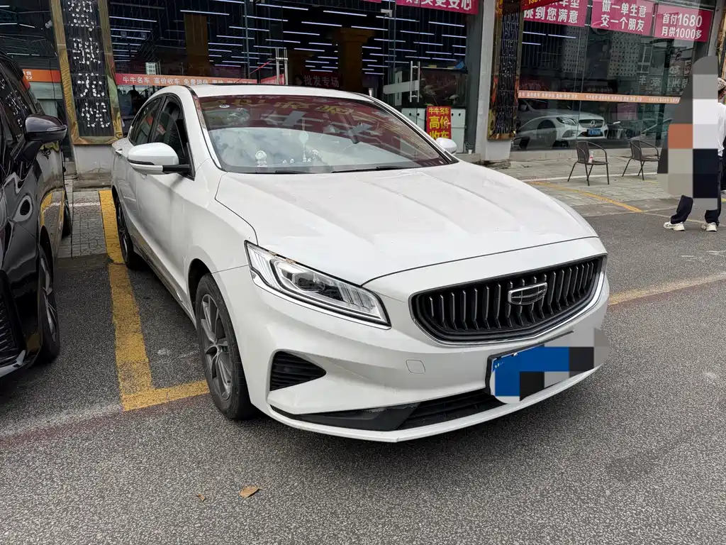 Geely Borui — фото 3
