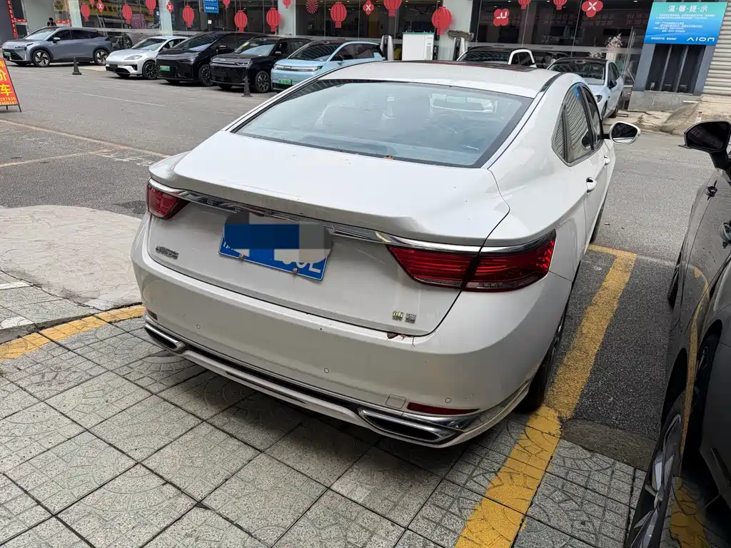 Geely Borui — фото 4