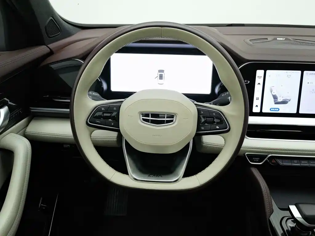 Geely Xingyue L — фото 11