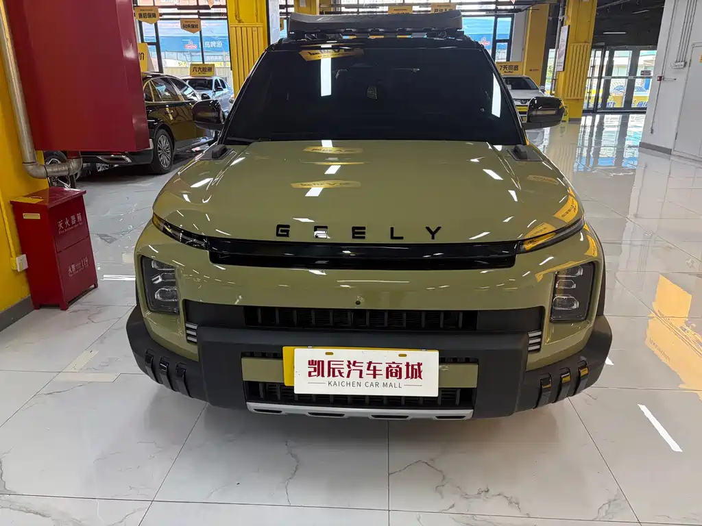 Geely Cowboy