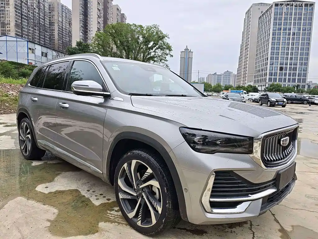 Geely Xingyue L — фото 3