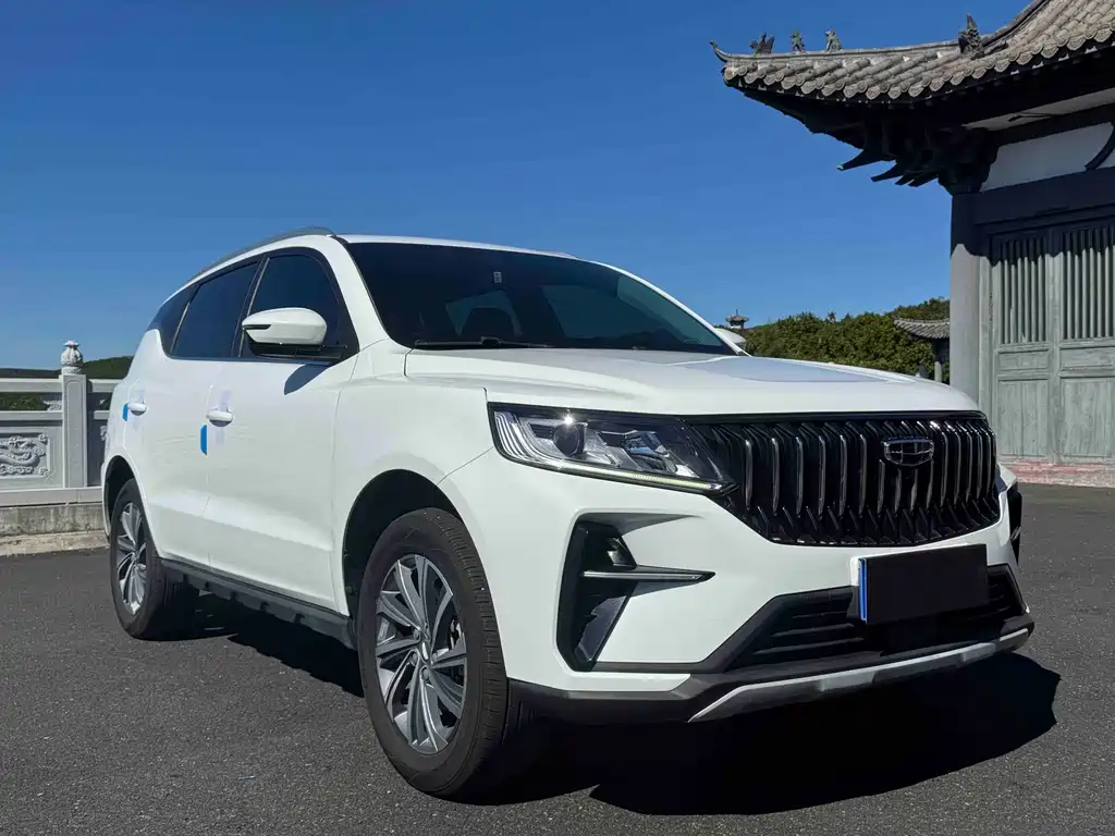 Geely Vision X6 — фото 3