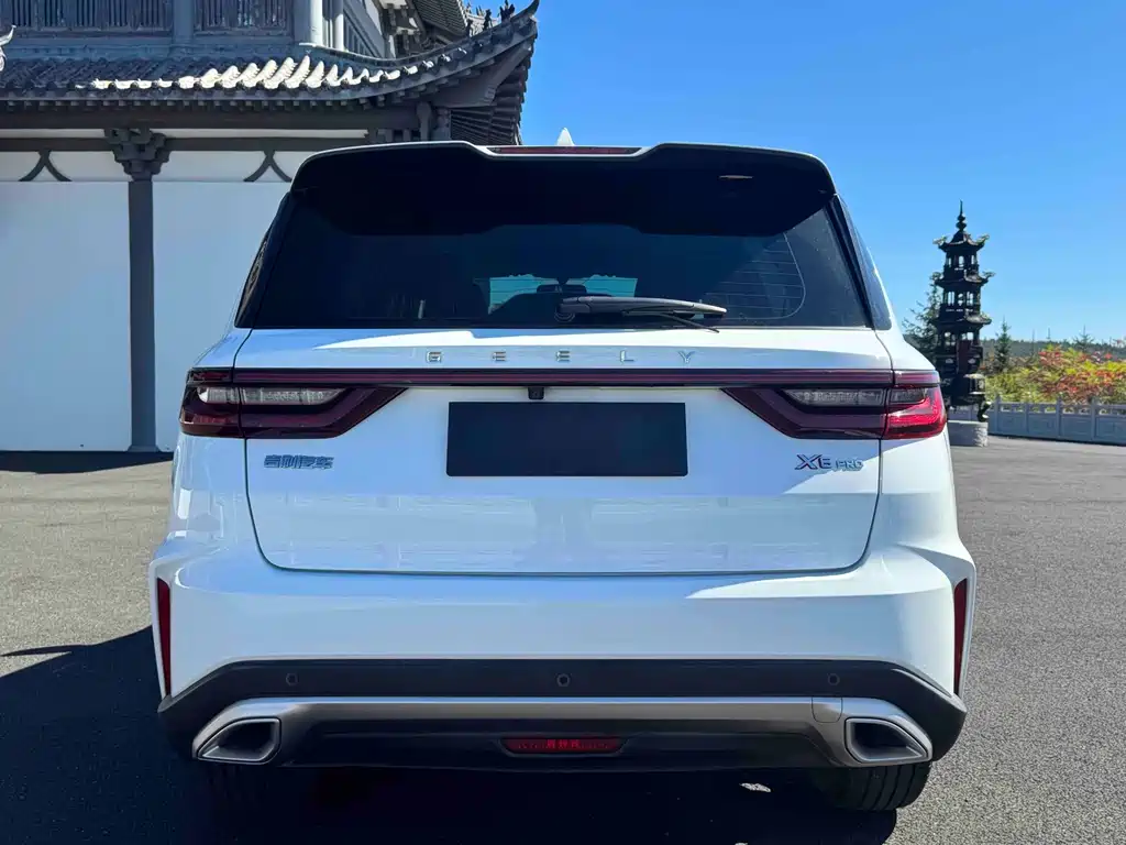 Geely Vision X6 — фото 5
