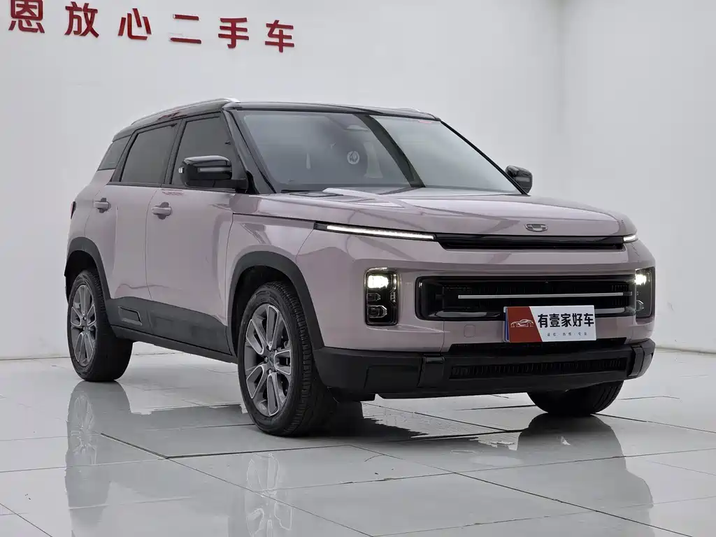 Geely Icon — фото 3