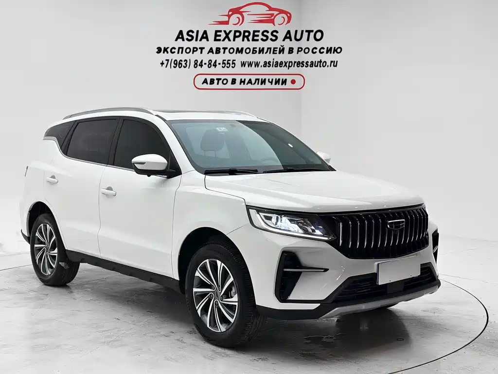 Geely Vision X6 — фото 3