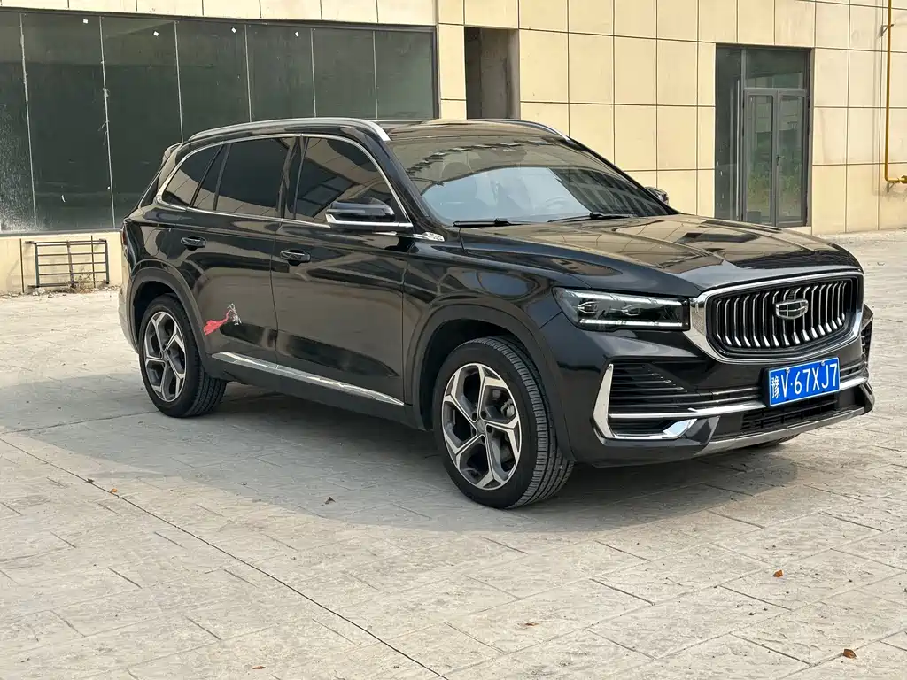 Geely Xingyue L — фото 3