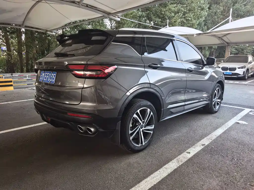 Geely Binyue — фото 15