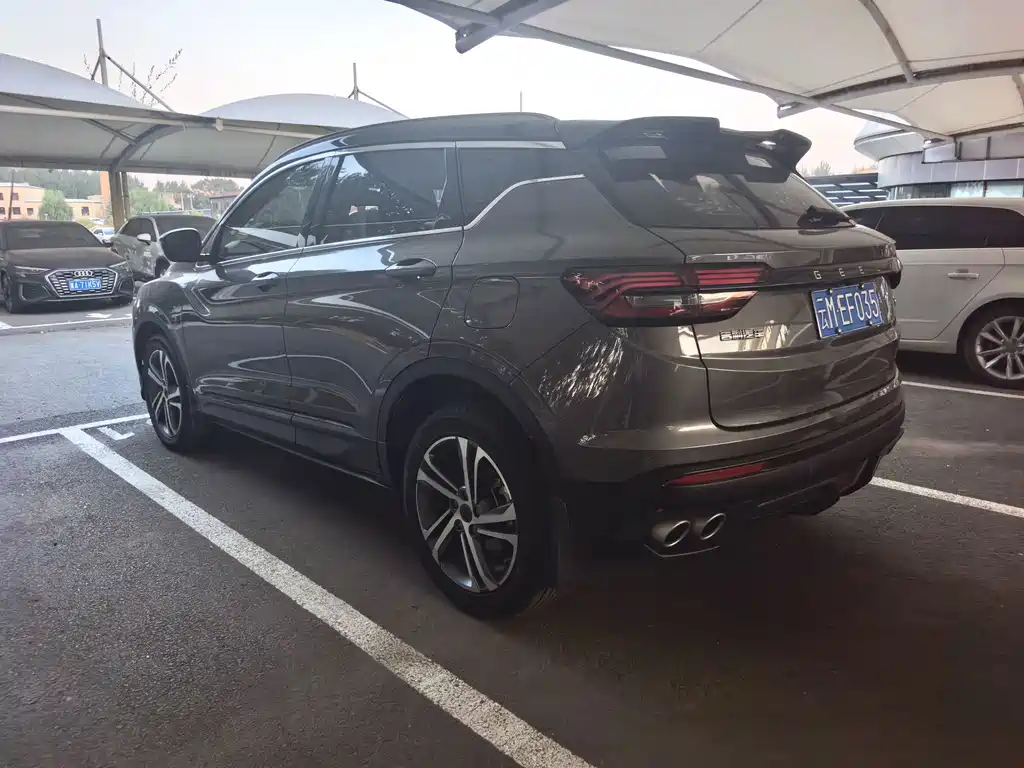 Geely Binyue — фото 17