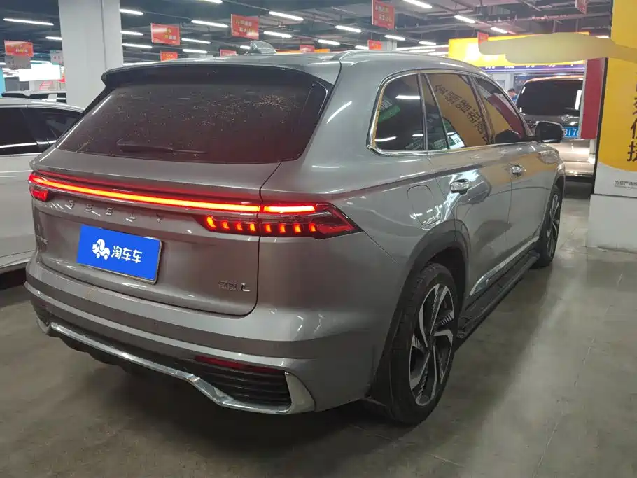 Geely Xingyue L — фото 3