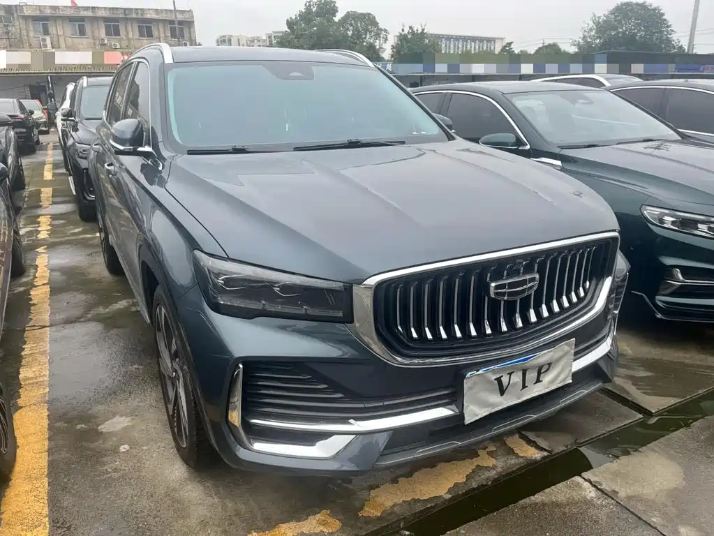 Geely Xingyue L — фото 3