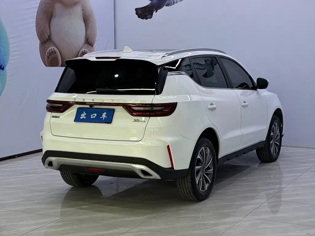 Geely Vision X6 — фото 4