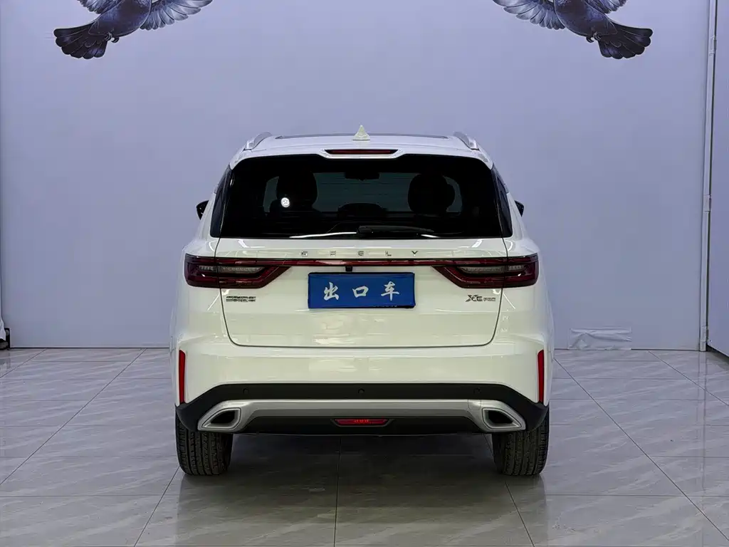 Geely Vision X6 — фото 5