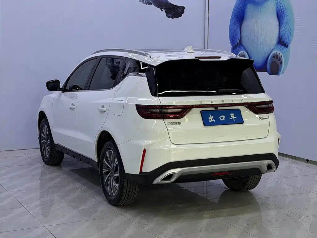 Geely Vision X6 — фото 6