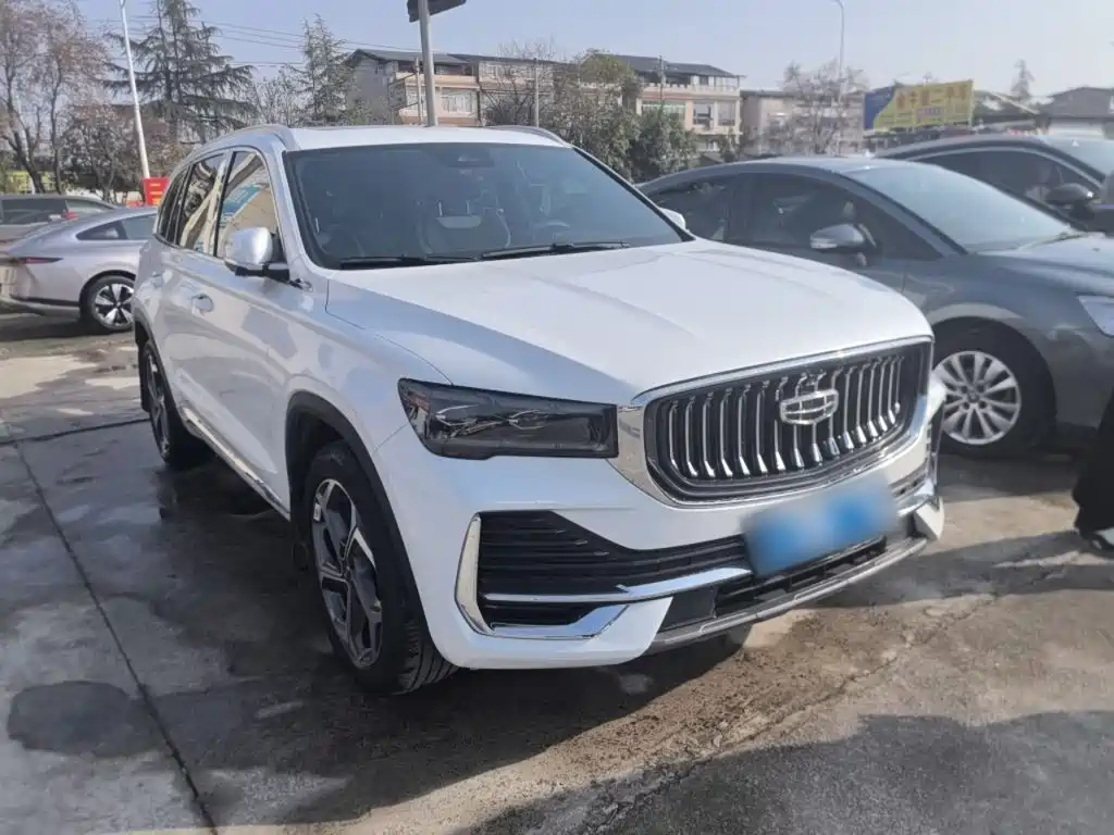 Geely Xingyue L — фото 22
