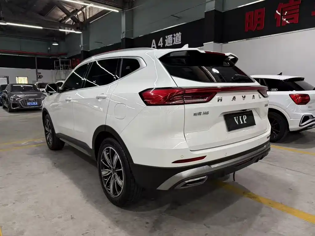 Haval H6 — фото 9
