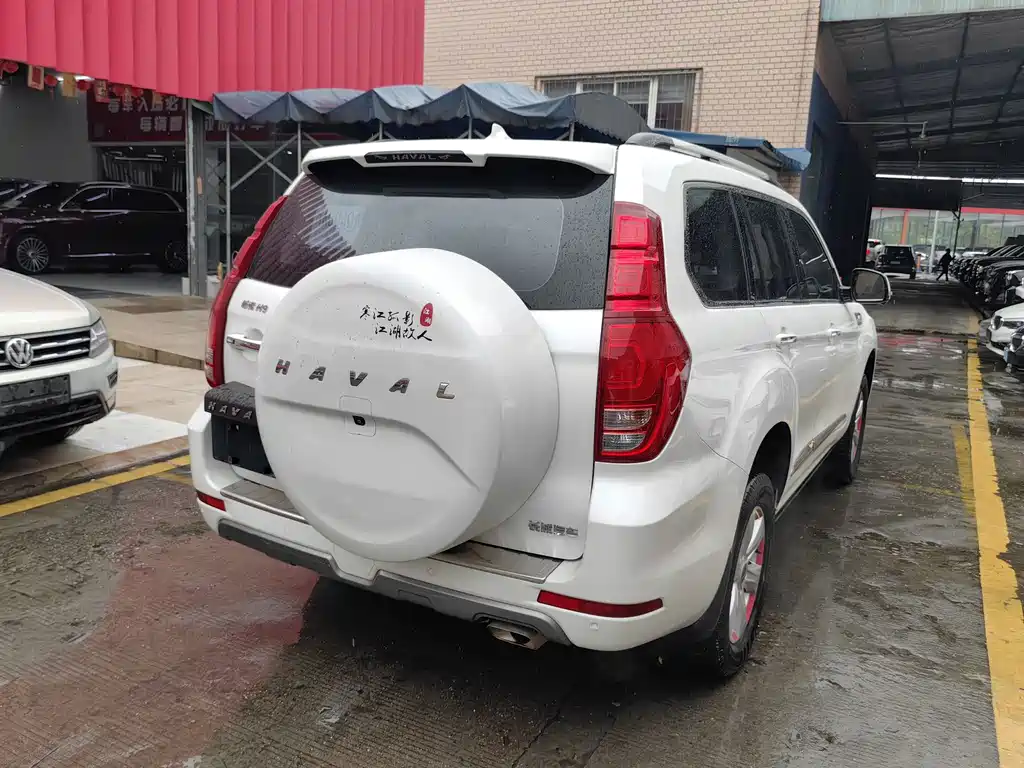 Haval H9 — фото 14