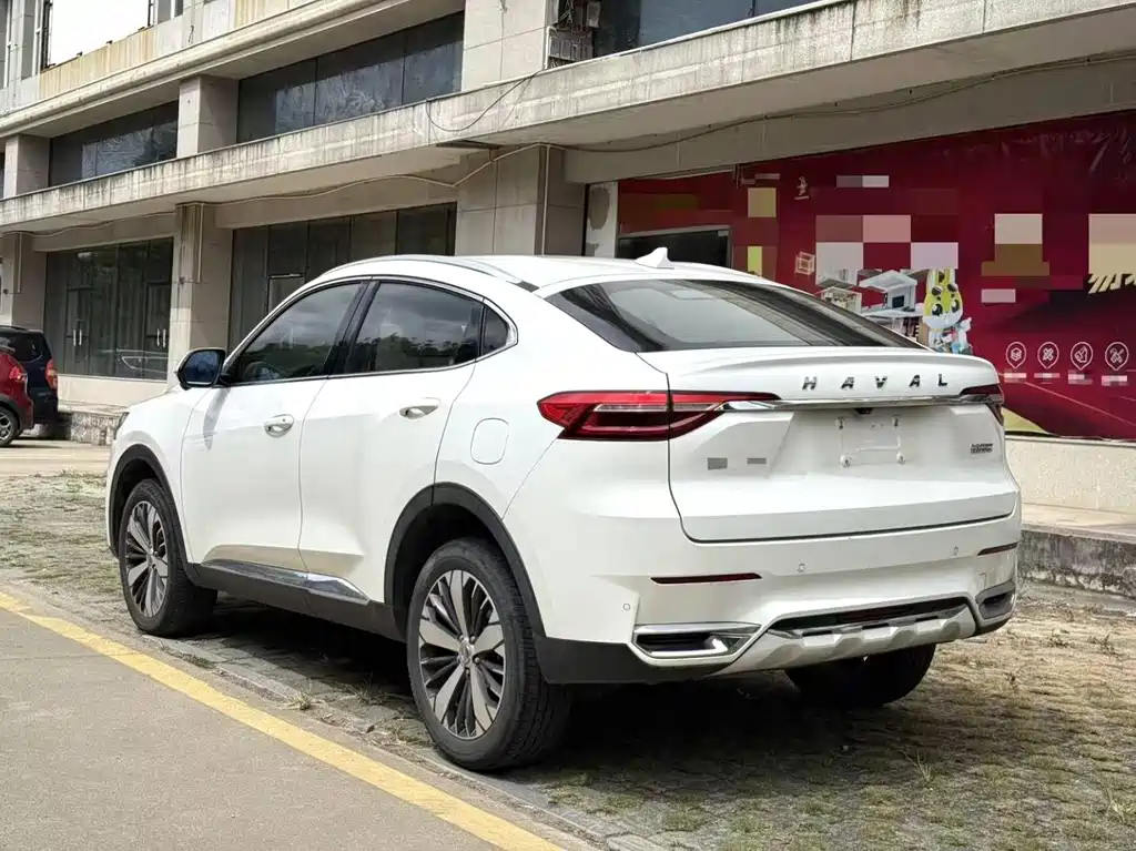 Haval F7x — фото 7
