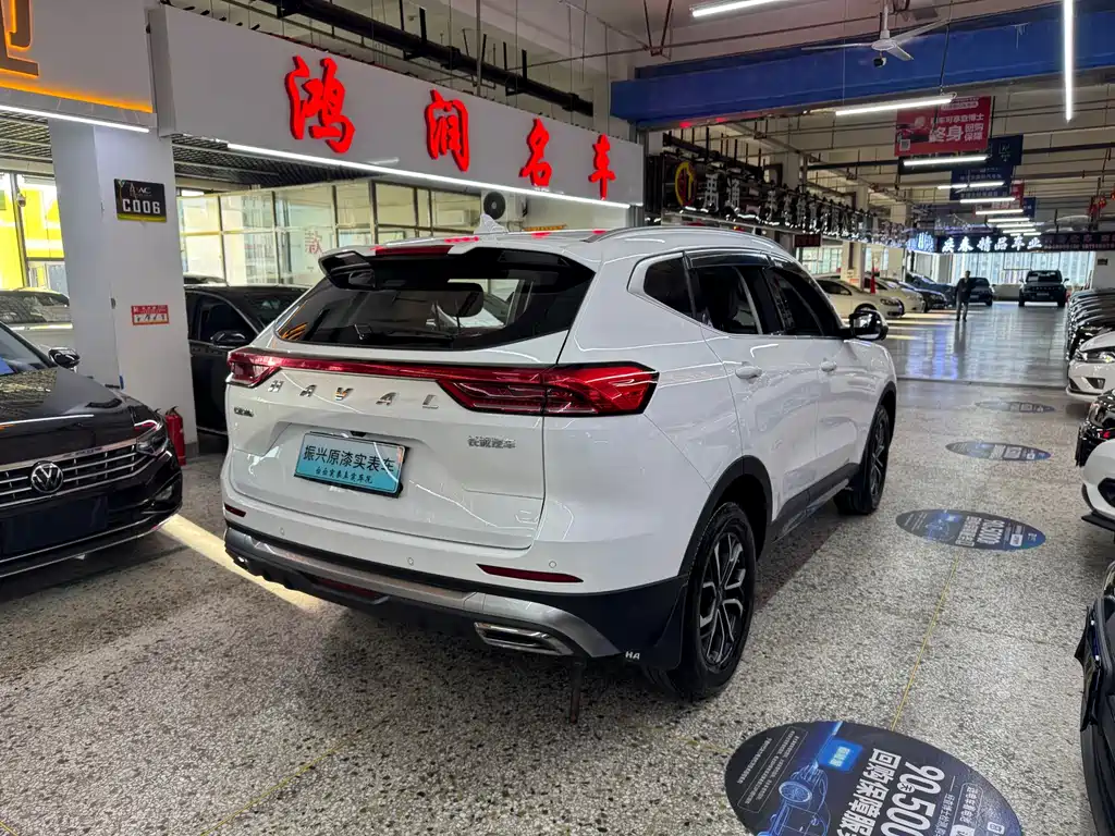 Haval H6 — фото 13