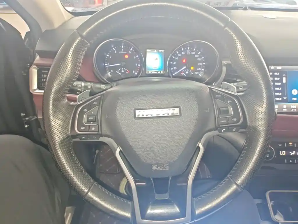 Haval H6 Coupe — фото 11