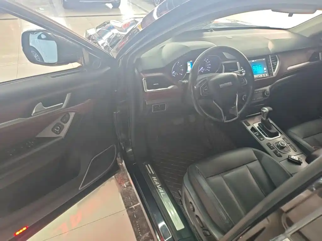 Haval H6 Coupe — фото 16