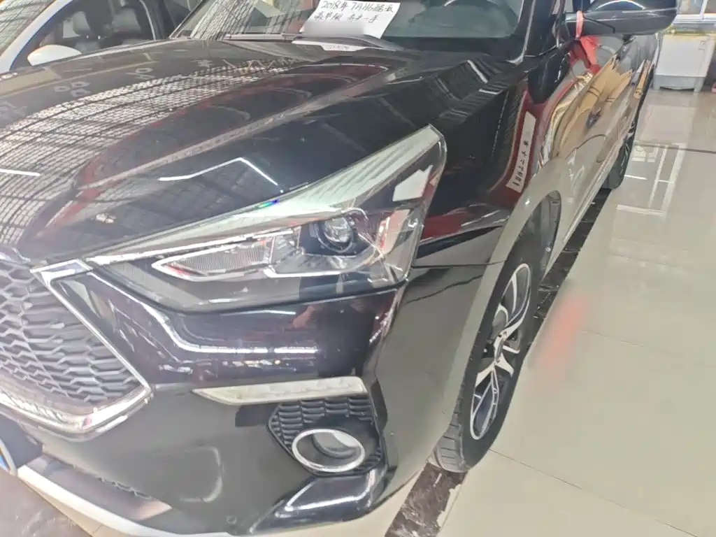 Haval H6 Coupe — фото 24
