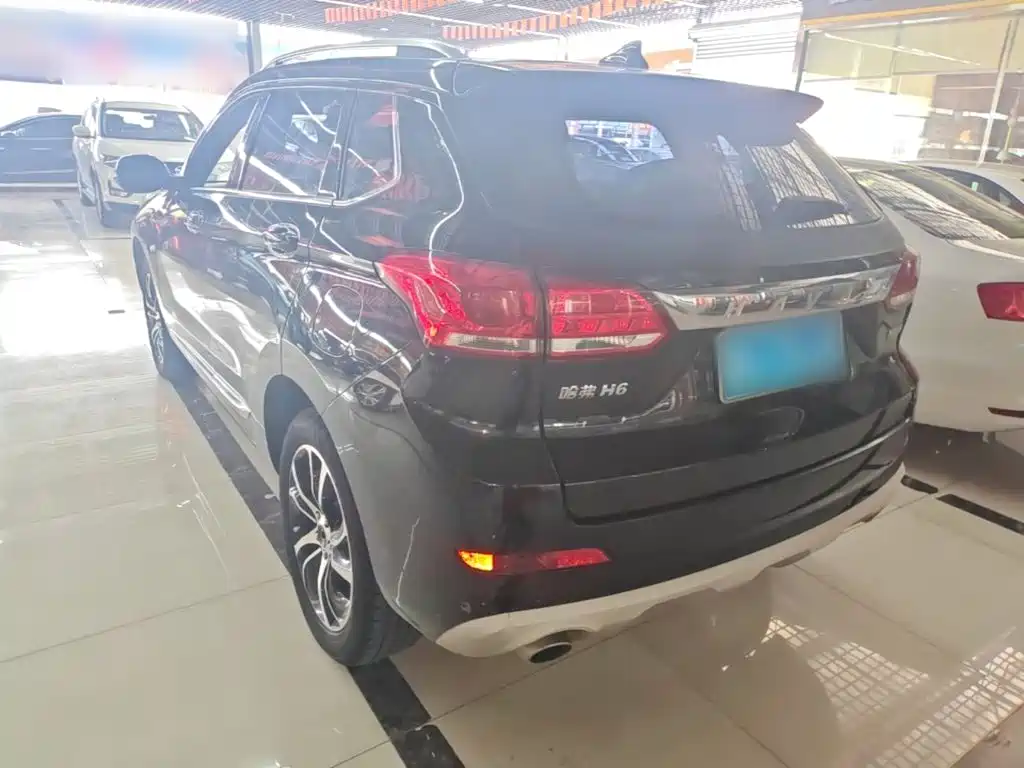 Haval H6 Coupe — фото 5