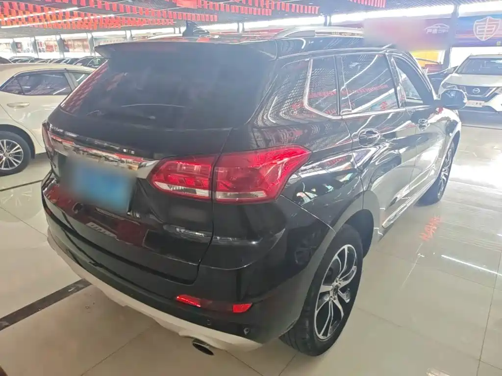 Haval H6 Coupe — фото 7