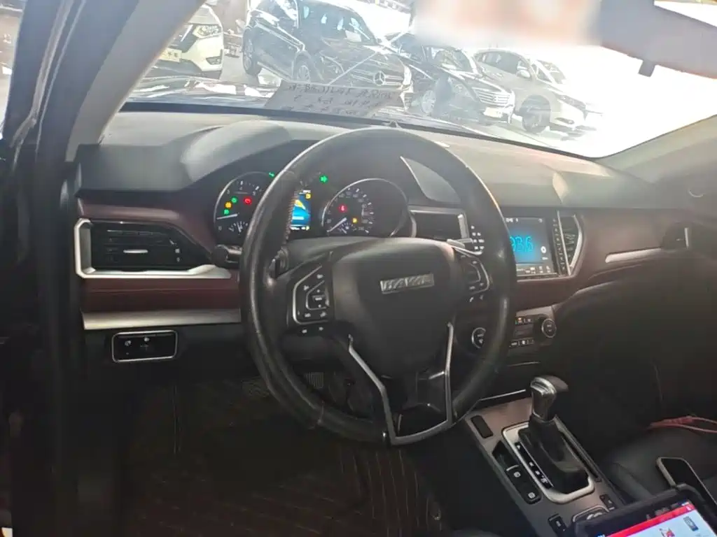 Haval H6 Coupe — фото 10