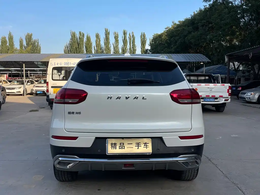 Haval H6 — фото 11
