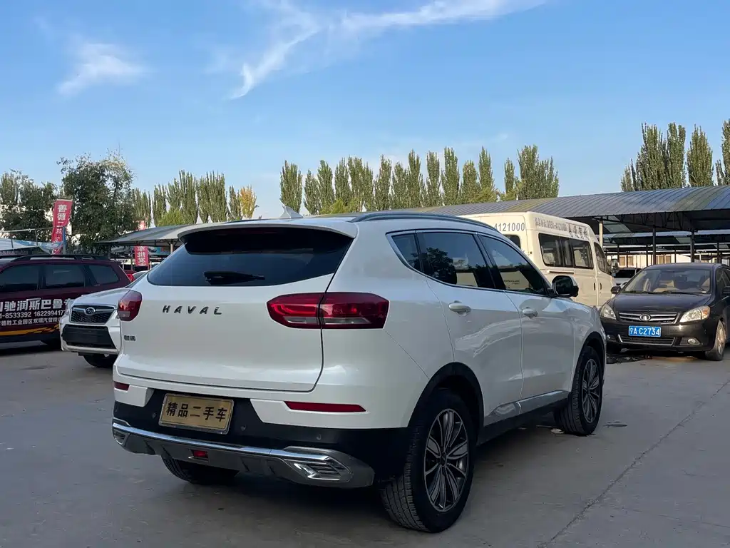 Haval H6 — фото 12