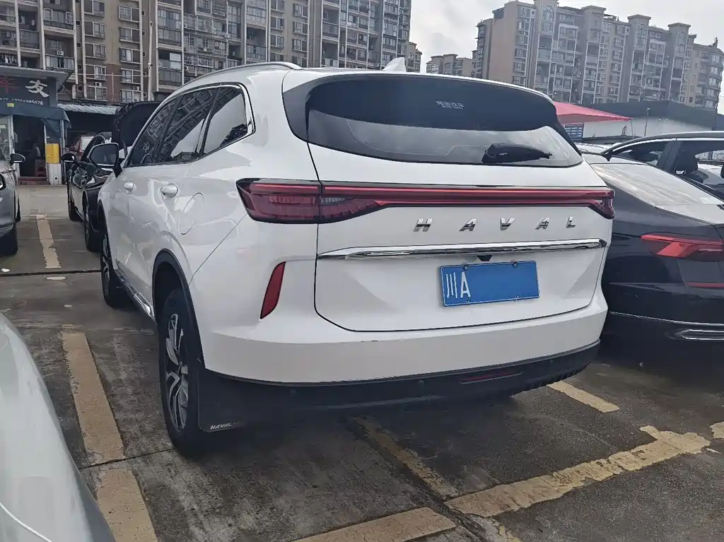 Haval H6 — фото 15