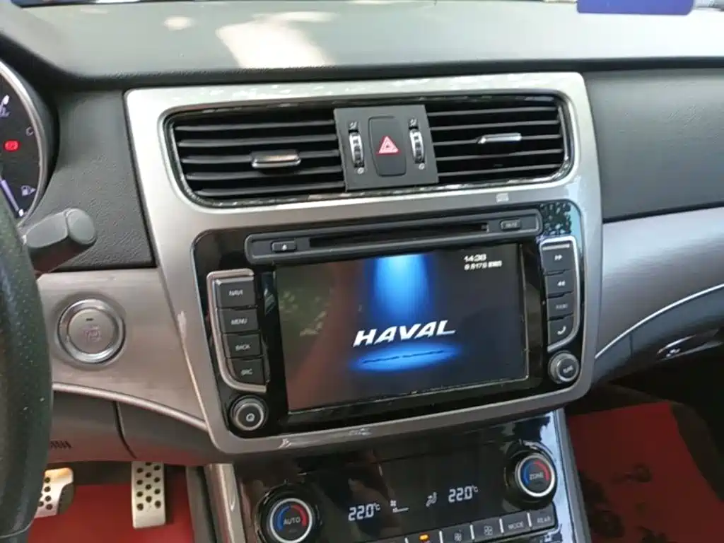 Haval H8 — фото 13