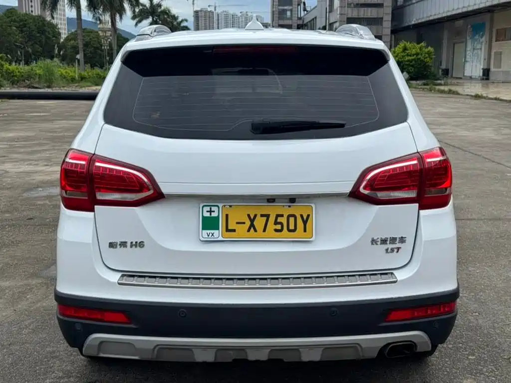 Haval H6 — фото 7