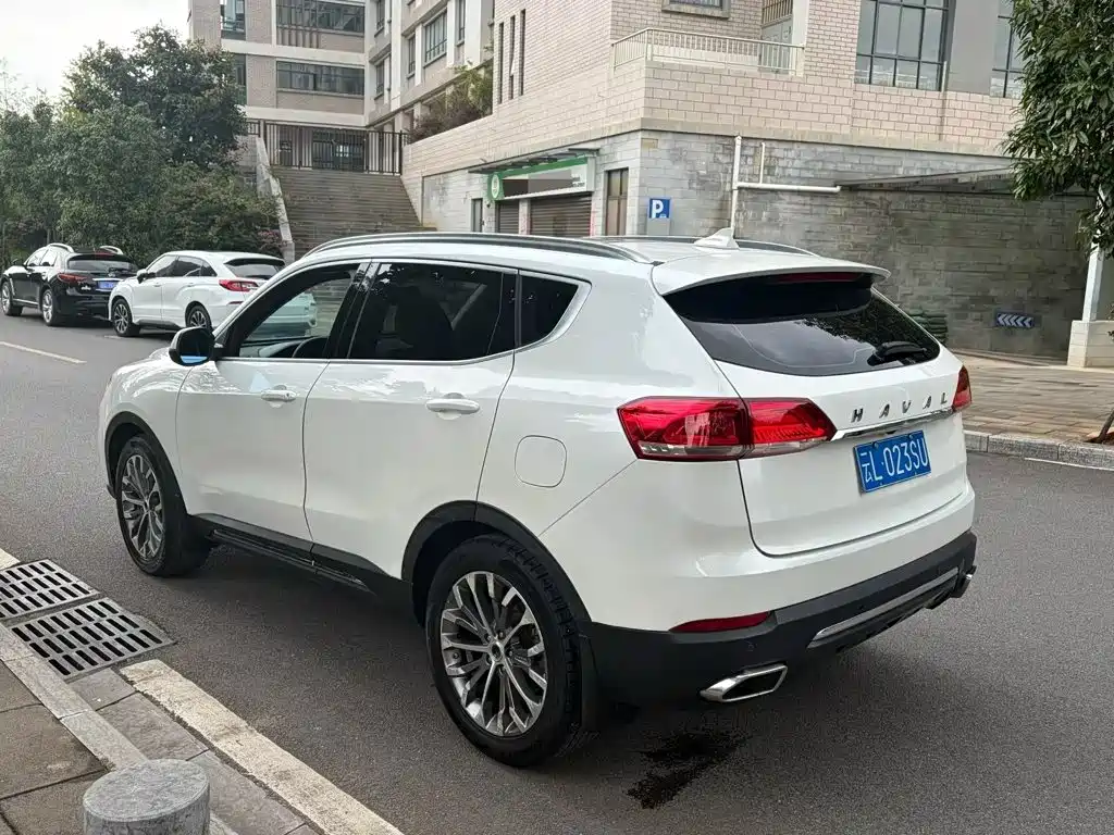 Haval H6 — фото 9