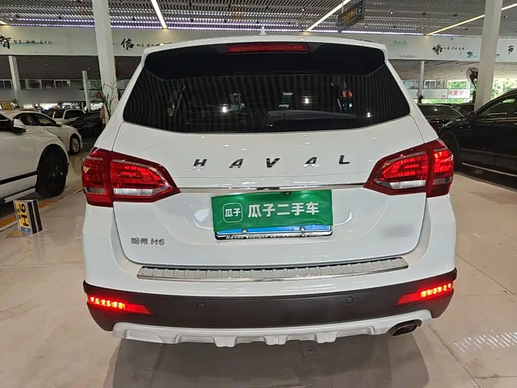 Haval H6 — фото 6