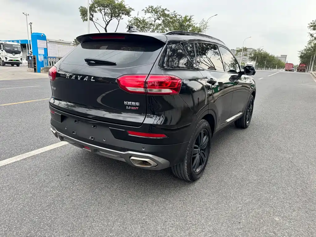 Haval H6 — фото 9