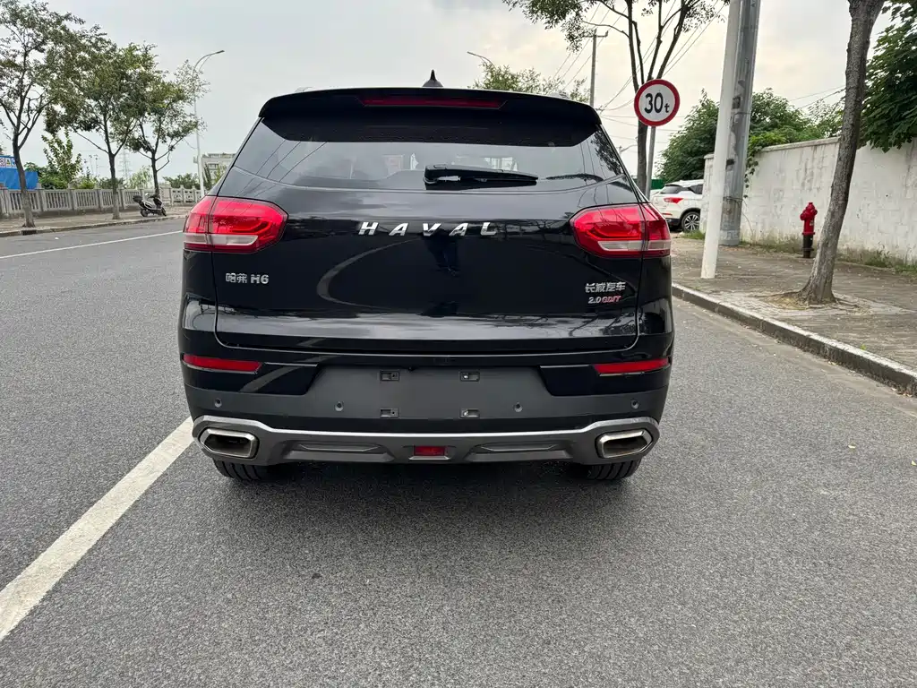 Haval H6 — фото 10