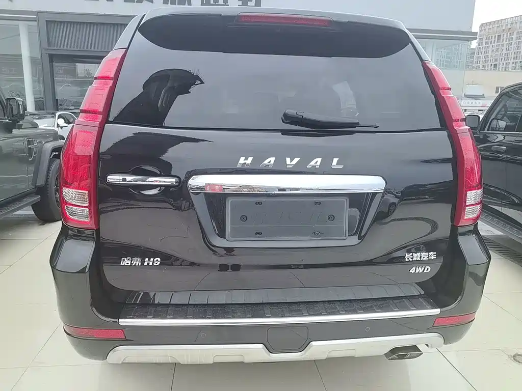 Haval H9 — фото 11