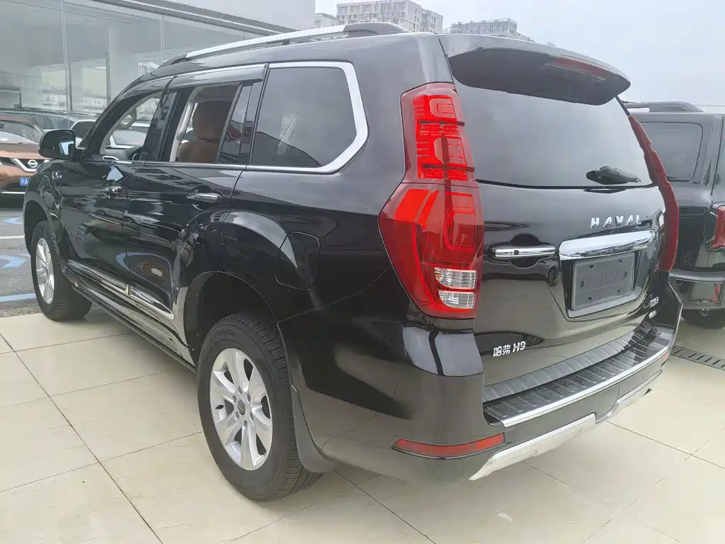 Haval H9 — фото 10