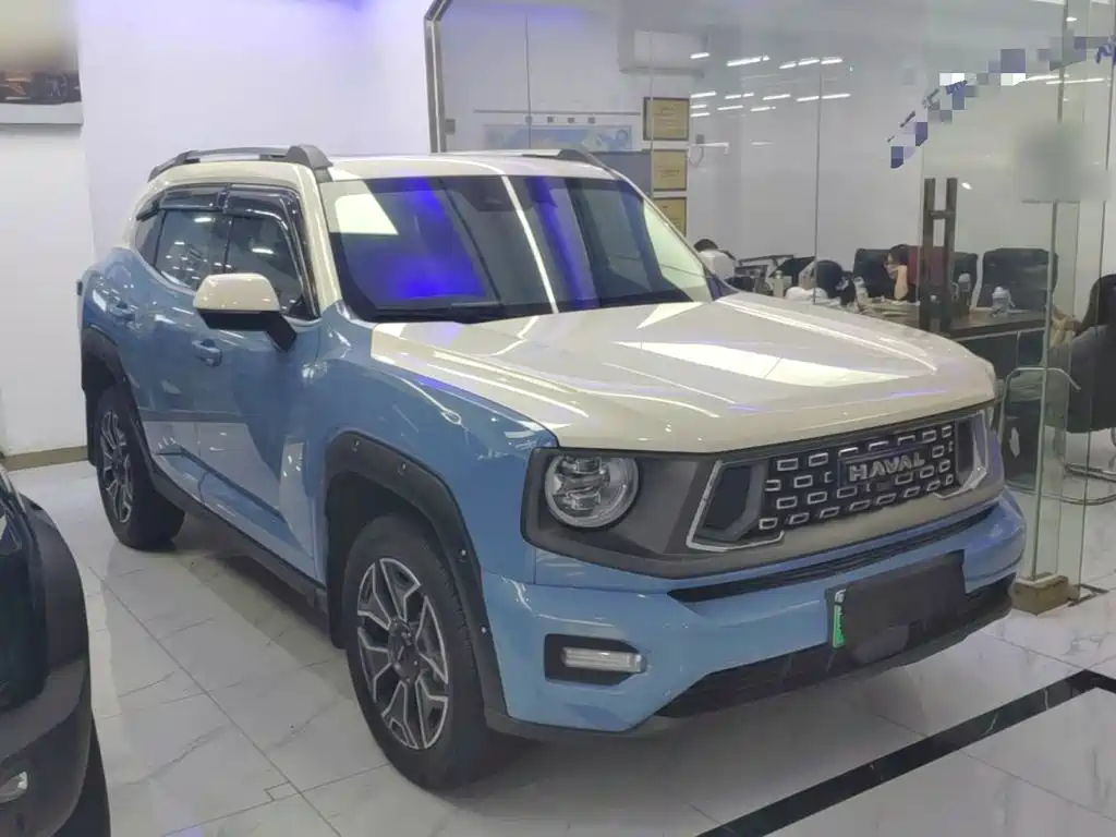 Haval Big Dog PLUS New Energy — фото 4