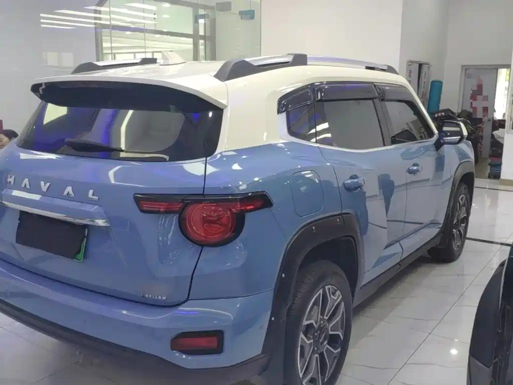 Haval Big Dog PLUS New Energy — фото 7