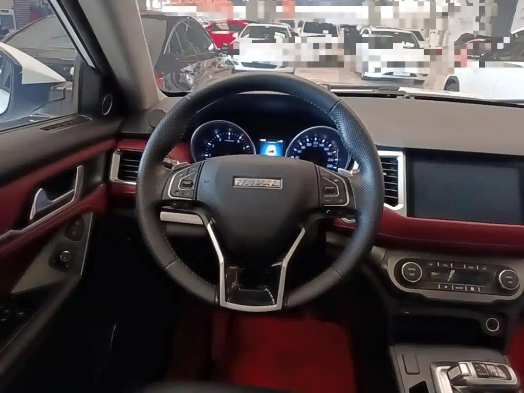 Haval H6 Coupe — фото 11