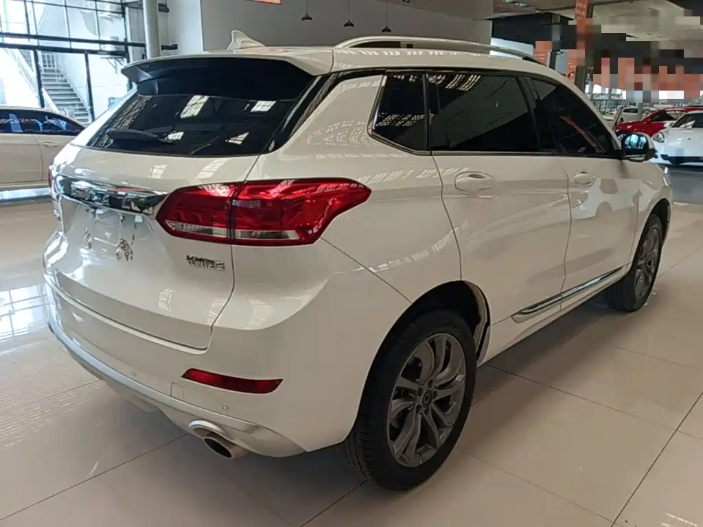 Haval H6 Coupe — фото 7