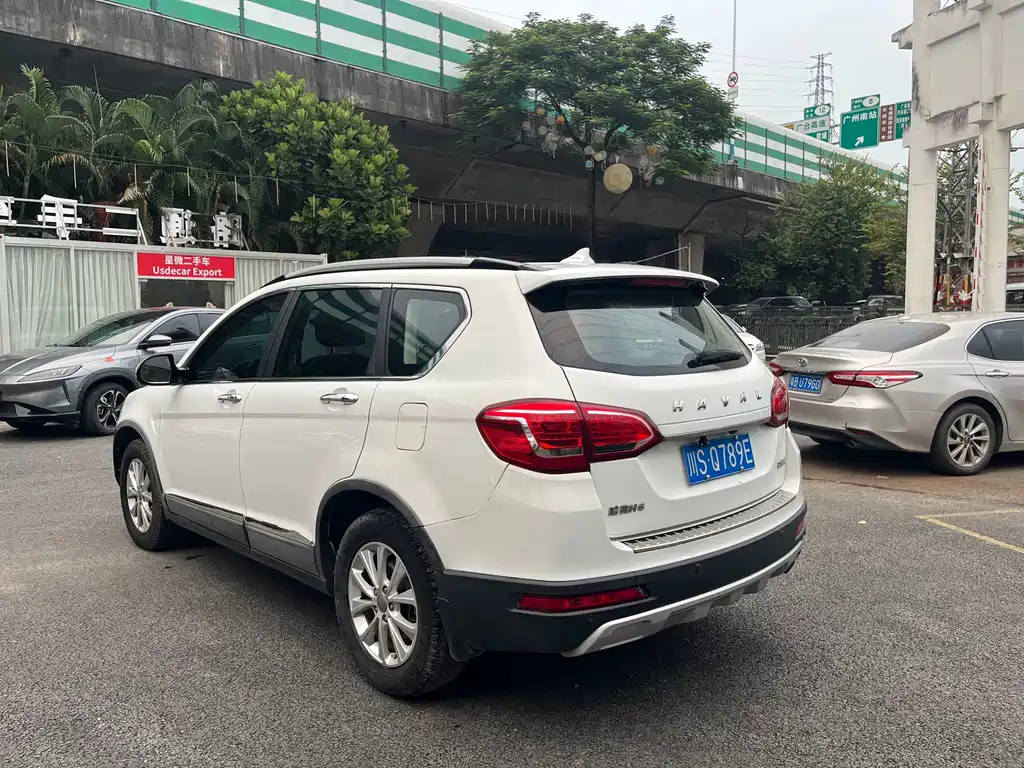 Haval H6 — фото 7